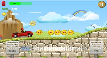 Car Racing Hill Climb captura de pantalla 1