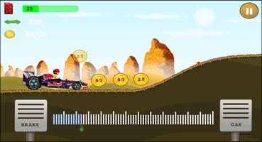 Car Racing Hill Climb captura de pantalla 3