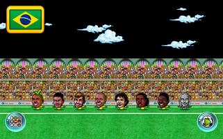 Crazy Head Soccer تصوير الشاشة 3
