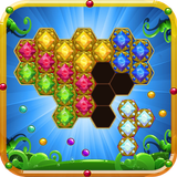 Block Hexa Diamond أيقونة