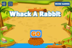 Whack A Rabbit الملصق