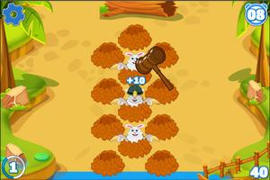 Whack A Rabbit تصوير الشاشة 1