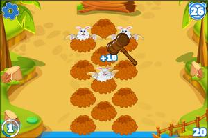 Whack A Rabbit تصوير الشاشة 3