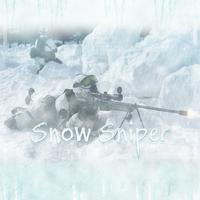 Snow Sniper Affiche