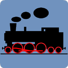 Steam Train Puzzle icône