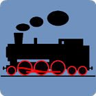 Steam Train Puzzle-icoon