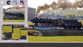 Steam Train Puzzle capture d'écran 2