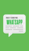 Frases y Estados para WhatsApp Affiche