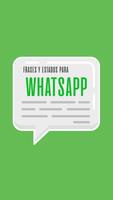 Frases y Estados para WhatsApp постер