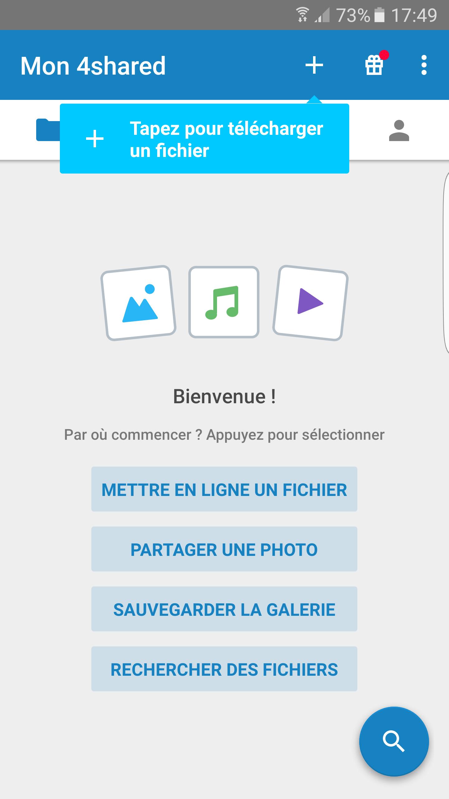 Guide for 4shared APK für Android herunterladen