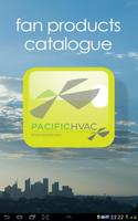 Pacific HVAC Fans Catalogue Cartaz