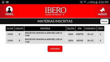 IberoMóvil Ekran Görüntüsü 2