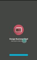 Business Card Designer plakat