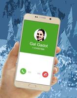 برنامه‌نما Fake Call From Gal Gadot Prank عکس از صفحه
