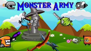 Monster Army Affiche