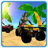 3D Quad Racing Girls