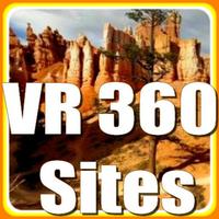 VR 360 Panoramic Sites الملصق