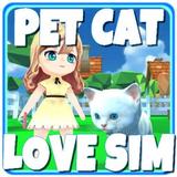 Tamagotchi Pet Cat Love Sim icône
