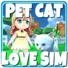 ikon Pet Cat Love Sim