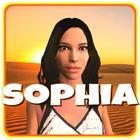 Sophia A.I. Artificial Intelligence icône