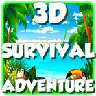 3D Survivalist Adventure ícone