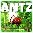 Hormigas Luchadoras Simulador 3D icono