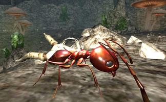 Hormigas Luchadoras Simulador 3D Poster
