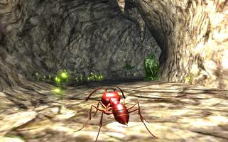 Hormigas Luchadoras Simulador 3D captura de pantalla 1