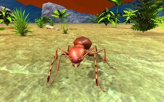 Hormigas Luchadoras Simulador 3D captura de pantalla 3