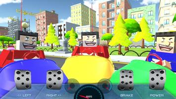 3D Bumping Cars Fun Land 海报