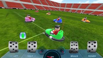 3D Bumping Cars Fun Land Ekran Görüntüsü 1