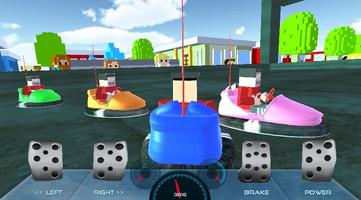 3D Bumping Cars Fun Land Ekran Görüntüsü 2