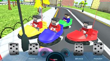3D Bumping Cars Fun Land ภาพหน้าจอ 3