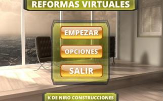 VR Home Design 3D Construction Cardboard App Affiche