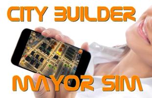 City Builder Mayor Sim capture d'écran 1