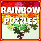 Rainbow Puzzles Galaxy Fun icon