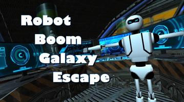 Robot Boom Galaxy Escape capture d'écran 2