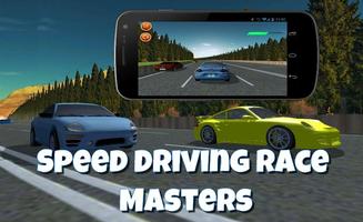 Speed Driving Race Masters Plakat