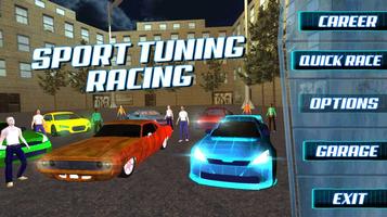 Sport Tuning Racing 3D پوسٹر