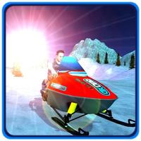 Snow Mobile Winter Racing King screenshot 2