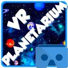 VR Mobile Planetarium Real Galaxy Sim 3D-icoon