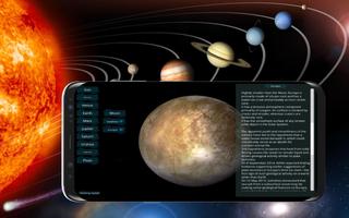 VR Mobile Planetarium Real Galaxy Sim 3D โปสเตอร์