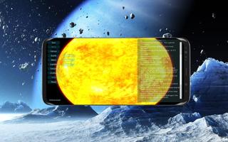 VR Mobile Planetarium Real Galaxy Sim 3D Ekran Görüntüsü 3