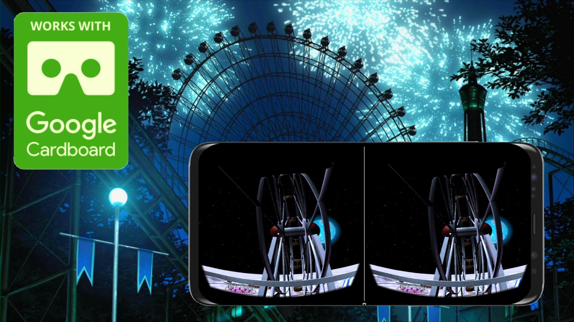Mega Vr Live Theme Park Into The Galaxy For Android Apk Download