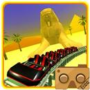VR Roller Coaster Oasis Theme Park CardBoard APK