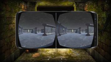 VR Maze Flash Escape 3D capture d'écran 1