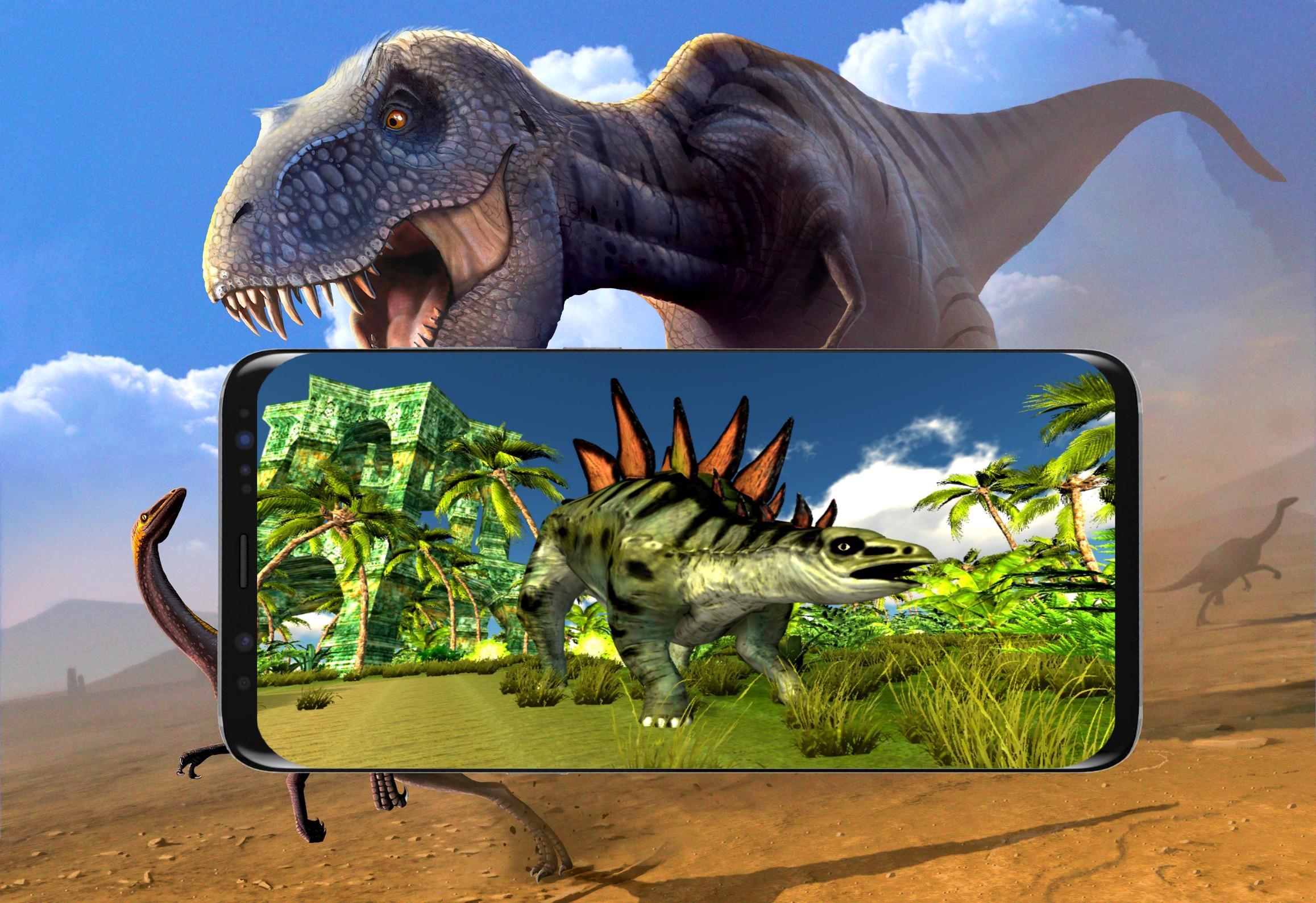 Игра мир динозавров на телефон. VR Jurassic. Jewel Dino World game.
