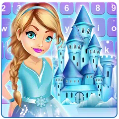 Ice Princess Keyboard Theme APK download