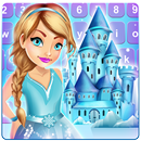 الجليد الأميرة لوحة المفاتيح APK