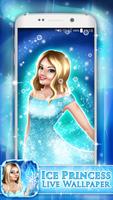 Ice Princess Live Wallpaper پوسٹر